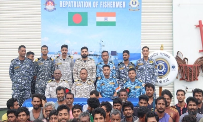 ভারতে আটকে থাকা ৯১ মৎস্যজীবীকে ফিরিয়ে আনলো সরকার