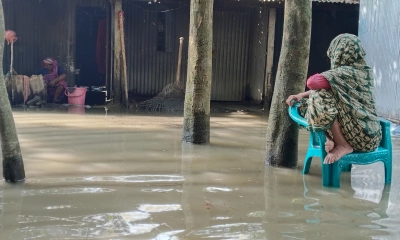 তিস্তাপাড়ে পানিবন্দি লাখো মানুষ