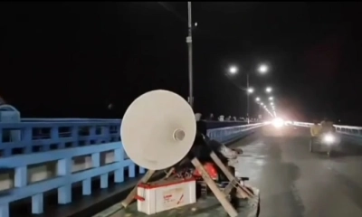 বিপৎসীমা ছাড়াল তিস্তা। ছবি- রূপালী বাংলাদেশ