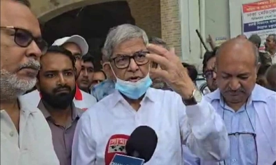হত্যার উদ্দেশ্যে নুরকে আঘাত করা হয়, মন্তব্য মির্জা ফখরুলের