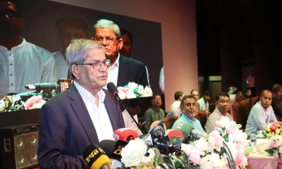 পড়াশোনা শেষে দেশের প্রতি ঋণ শোধ করতে হবে: মির্জা ফখরুল
