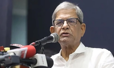তারেক রহমানের নেতৃত্বে গণতন্ত্রকে শক্তিশালী করবে বিএনপি: ফখরুল