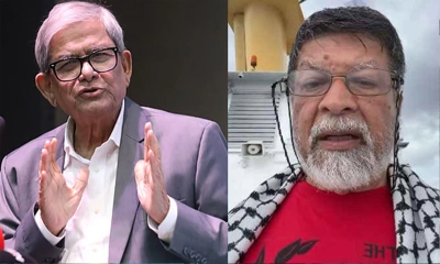 আলোকচিত্রী শহিদুল আলমকে নিরাপদে ফিরিয়ে আনার আহ্বান ফখরুলের