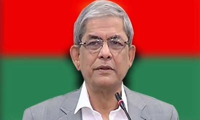 নুরের ওপর হামলার ঘটনার আইনানুগ তদন্ত দাবি ফখরুলের