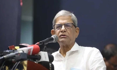বিএনপি মহাসচিব মির্জা ফখরুল ইসলাম আলমগীর।