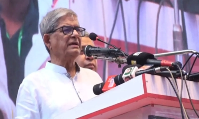 বিএনপি মহাসচিব মির্জা ফখরুল ইসলাম আলমগীর। পুরোনো ছবি