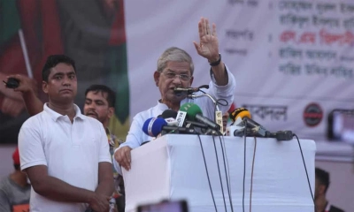 এমপিওভুক্ত শিক্ষকদের আন্দোলন ইস্যুতে মির্জা ফখরুলের হুঁশিয়ারি