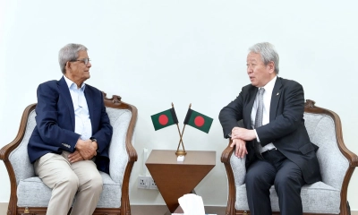 জাইকা বাংলাদেশের বৃহত্তম উন্নয়ন সহযোগী, সম্পর্ক আরও জোরদারের প্রত্যাশা স্থানীয় সরকার মন্ত্রীর
