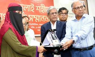 জুলাইয়ের আত্মত্যাগ বৃথা যেতে দেওয়া যাবে না : মির্জা ফখরুল