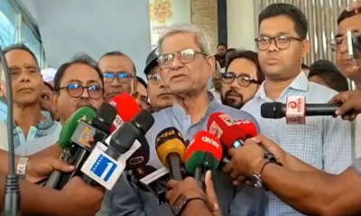 রাষ্ট্রপতি হওয়ার খবরে মুখ খুললেন মির্জা ফখরুল