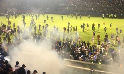 ফুটবল মাঠে তাণ্ডব, এক ম্যাচে ১৭ লালকার্ড