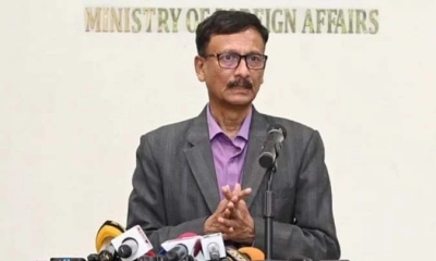 তারেক রহমান এখনো ট্রাভেল পাস চাননি : পররাষ্ট্র উপদেষ্টা