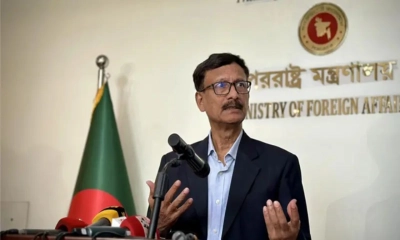 ওসমান হাদির মৃত্যুতে পররাষ্ট্র উপদেষ্টার শোক
