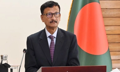 পররাষ্ট্র উপদেষ্টা তৌহিদ হোসেন। ছবি- সংগৃহীত