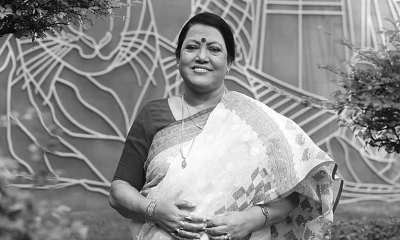 দেশবরেণ্য লালন-সংগীতশিল্পী ফরিদা পারভীন। ছবি- সংগৃহীত