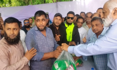 বন্যার্তদের পাশে সরকার, ত্রাণ কার্যক্রম আরও জোরদারের ঘোষণা : ত্রাণ প্রতিমন্ত্রী