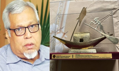 উপদেষ্টা মুহাম্মদ ফাওজুল কবির খান।