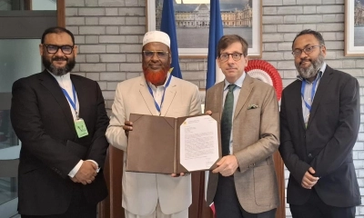 ফ্রান্সের জাতীয় দিবসে রাষ্ট্রদূতের কাছে বিরোধীদলীয় নেতার শুভেচ্ছাপত্র