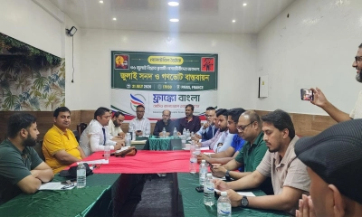 জুলাই বিপ্লবের পুনরাবৃত্তি ঠেকাতে গুরুত্বপূর্ণ সংস্কারে গণভোটের দাবি