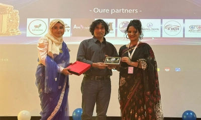 ফরাসি নাট্যচর্চায় বিসিএফ সম্মাননা পেলেন বাংলাদেশি সোয়েব মোজাম্মেল