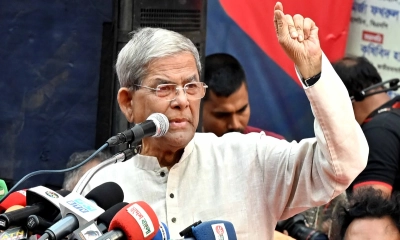 হঠাৎ অসুস্থ মির্জা ফখরুল