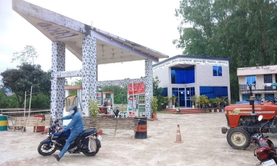ফুলবাড়ীতে তেলের পাম্পে চিত্র বদল