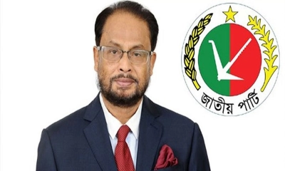 এককভাবে নির্বাচন করছে জাতীয় পার্টি: জি এম কাদের