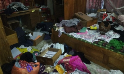 গাজীপুরে শিক্ষকের বাড়িতে দুর্ধর্ষ ডাকাতি, স্বর্ণালংকার লুট