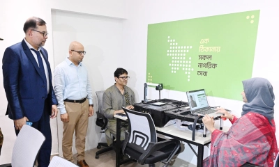প্রধান উপদেষ্টার বিশেষ সহকারী ফয়েজ আহমদ তৈয়্যবের উপস্থিতিতে সেবা কার্যক্রম উদ্বোধন করা হয়। ছবি- রূপালী বাংলাদেশ