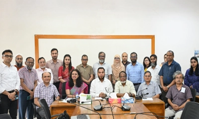 গাকৃবিতে আন্তর্জাতিক সিএবিআই কোর্স অন্তর্ভুক্তির লক্ষ্যে আলোচনা সভা অনুষ্ঠিত