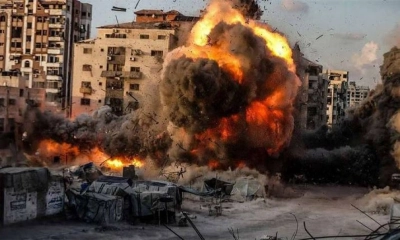 নেতানিয়াহুর নির্দেশে গাজায় ফের হামলা, নিহত ২০ ফিলিস্তিনি