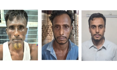 গাজীপুরে আলোচিত সাইফুল হত্যা মামলার রহস্য উদঘাটন, গ্রেপ্তার ৩