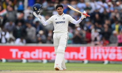 গিলের ৭৫৪ রানের কীর্তি