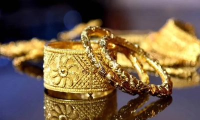 আবারও বাড়ল সোনার দাম