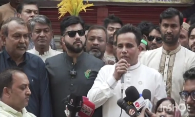প্রার্থিতা প্রত্যাহার করে ইশরাককে সমর্থন দিলেন গণঅধিকার পরিষদের প্রার্থী ফখরুল