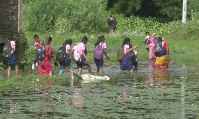 স্কুলে যাওয়াই যেন সংগ্রাম