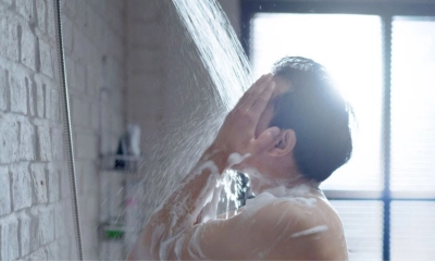 গোসল। ছবি- সংগৃহীত