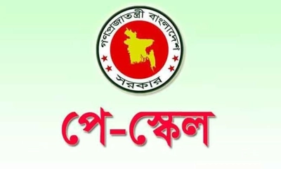 ন্যায্যতার ভিত্তিতে ‘বৈষম্যমুক্ত’ পে স্কেল ঘোষণার দাবি করছেন সরকারি কর্মচারীরা। ছবি- সংগৃহীত