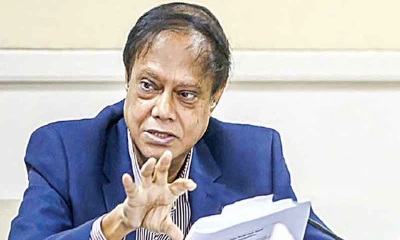 নতুন পে স্কেলের চূড়ান্ত সিদ্ধান্ত নেবে না অন্তর্বর্তী সরকার : গভর্নর