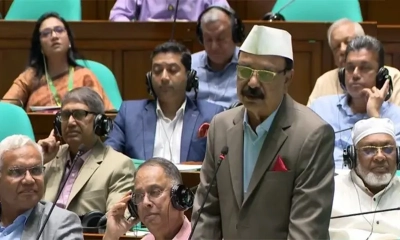স্বরাষ্ট্রমন্ত্রীর বাড়ির আশপাশ দিয়ে আসে মাদকের বড় চালান : সংসদে গয়েশ্বর