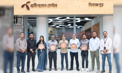 দিনাজপুরে নতুন গ্রামীণফোন সেন্টারের যাত্রা শুরু