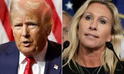 ট্রাম্পের সঙ্গে বিবাদের জেরে কংগ্রেস ছাড়ছেন টেইলর গ্রিন