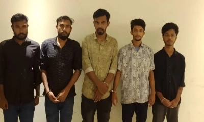 চাঁদাবাজির অভিযোগে ‘বৈষম্যবিরোধী’র নেতাসহ গ্রেপ্তার ৫