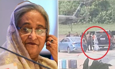 হাসিনা পালানোর আগে পরে যা ঘটেছিল