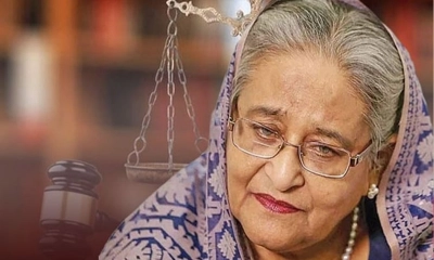 জুলাই গণহত্যা মামলায় হাসিনাসহ তিনজনের বিরুদ্ধে ১১তম দিনের সাক্ষ্যগ্রহণ আজ