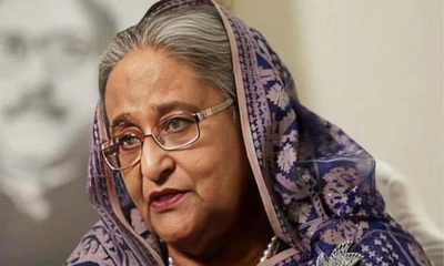 শেখ হাসিনাসহ ৩৯ জনের দেশত্যাগে নিষেধাজ্ঞা