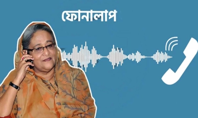 পতনের পরেই মুছে ফেলা হয় হাসিনার ৪ ফোনের হাজারো কলরেকর্ড