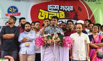 অসুস্থ হাসনাত আব্দুল্লাহ, নিলেন প্রাথমিক চিকিৎসা