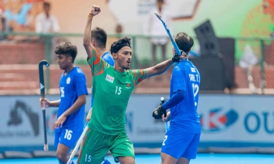 এশিয়া কাপ হকিতে চাইনিজ তাইপেকে উড়িয়ে জয়ে ফিরল বাংলাদেশ