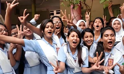 এইচএসসিতে জিপিএ-৫ ও পাশের হারে এবারও এগিয়ে মেয়েরা